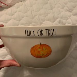 Rae Dunn Halloween bowl